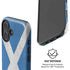 Scotland Flag Distressed iPhone 16 Magsafe Impact Case
